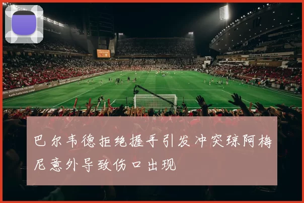 巴尔韦德拒绝握手引发冲突琼阿梅尼意外导致伤口出现